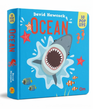 Pop Up Ocean Book for Children: 3D Interactive Ocean Pop-Up Book