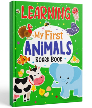 Learning My First Animals Board Book