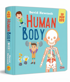 Pop Up Human Body Book for Kids: Amazing Anatomy | 3D Body Wonders | Explore Bones, Muscles, Brains & Beyond | Inside My Body | Body Facts & Fun | ... Up Book for Children (Pop-ups board books) Pop-Up