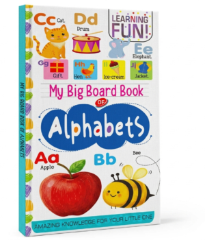 My Big Board Book of Alphabets