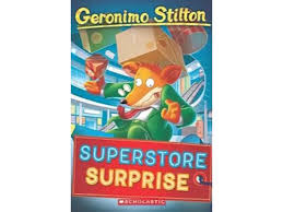 Geronimo Stilton #76: Superstore Surprise by GERONIMO STILTON