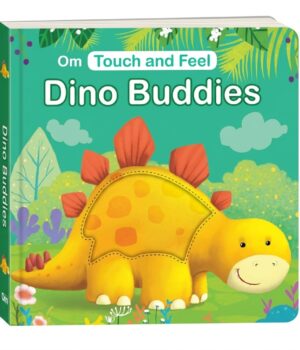 Touch and Feel: Dino Buddies