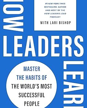 How Leaders Learn by David Novak