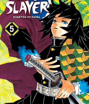 Demon Slayer: Kimetsu no Yaiba, Vol. 5 by Koyoharu Gotouge