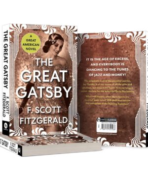 The Great Gatsby by Scott Fitzgerald