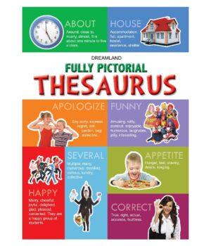 Fully Pictorial Thesaurus by Dreamland Publications
