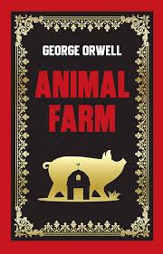 ANIMAL FARM Hb-Delux by George Orwell