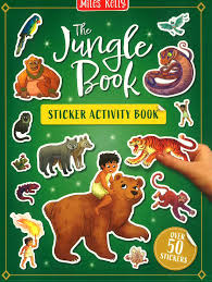 Jungle Book Sticker Book by Miles Kelly Publishing