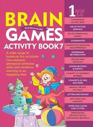 Brain Games Activity Book Level 1