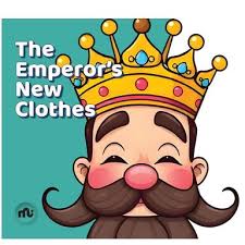 Cutout Board Book : The Emperor’s New Clothes by Moonstone