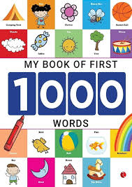 My Book of First 1000 Words by Rupa