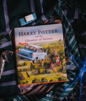 Harry potter & the chamber of secrets illustrated edition by J.K. Rowling