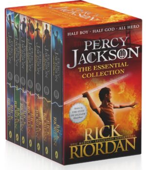 Percy Jackson Collection 7 Books Set by Rick Riordan
