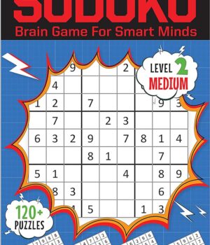 Sudoku - Brain Games For Smart Minds Level 2 By Wonder House