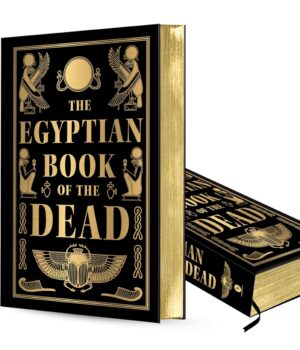 The Egyptian Book of the Dead (Deluxe Hardbound Edition)