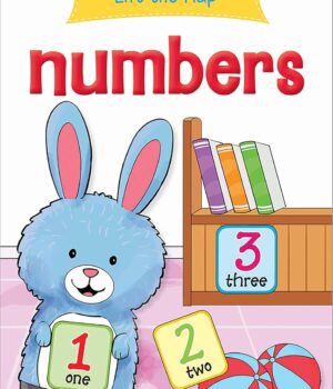 Lift the Flap - Numbers By Wonder House