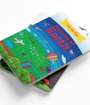 Lift The Flap: Features Of Earth By Wonder House Books
