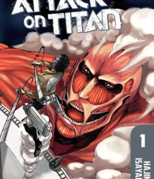Attack on Titan 1 by Hajime Isayama
