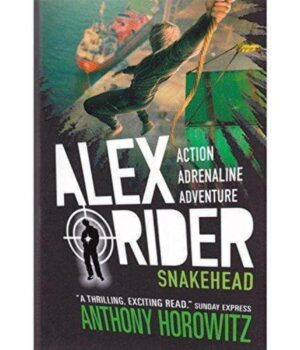 ALEX RIDER by Anthony Horowitz