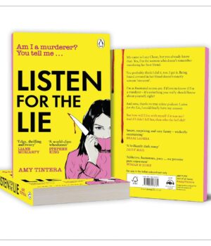Listen for the Lie by Amy Tintera
