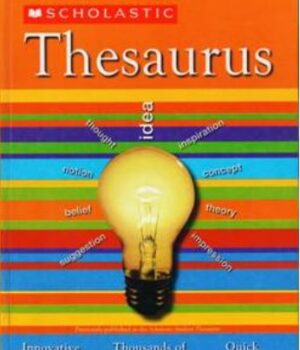 Thesaurus by Scholastic