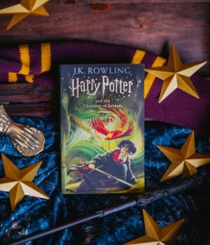 Harry Potter and the Chamber of Secrets by J.K. Rowling