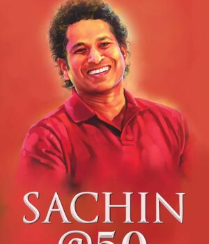 Sachin @ 50: Celebrating a Maestro by Boria Majumdar