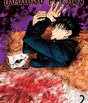 Jujutsu Kaisen Vol 02 by Gege Akutami
