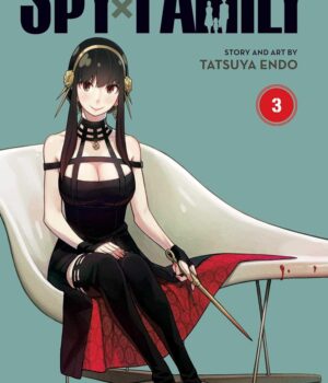 Spy x Family, Vol. 3 by Tatsuya Endo