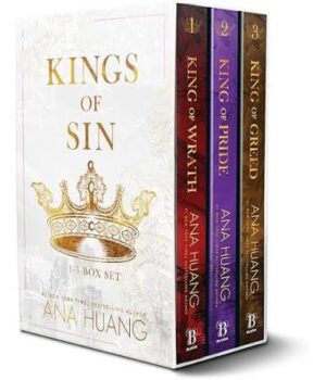 Kings of Sin 5-book Boxset by Ana Huang