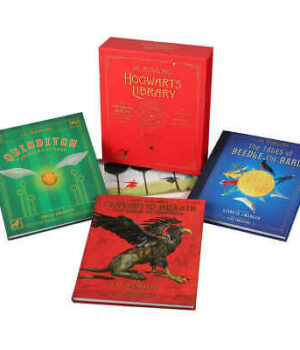 Hogwarts Library: The Illustrated Collection by Rowling, J. K.