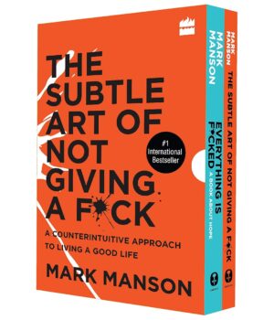 Mark Manson Boxset (Everything is F*cked