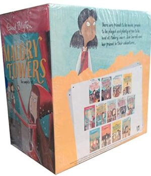 Malory Towers Box Set Of 13 Books By Enid Blyton