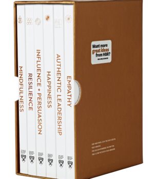 HBR Emotional Intelligence Boxed Set