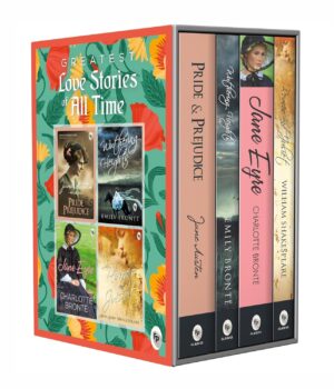 Greatest Love Stories of All Time Box Set of 4 Books by William Shakespear