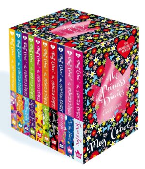 Princess Diaries (Box of 10 pcs Book) by Meg Cabot