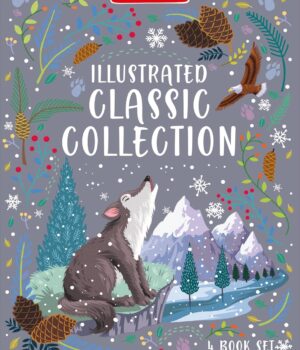 Illustrated Classic Collection Slipcase by Miles Miles Kelly