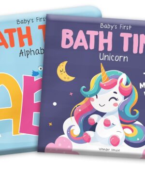Baby's First Bath Time: Unicorn by Wonder House Books