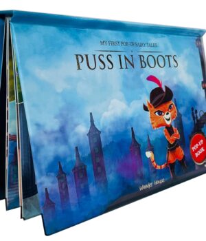 My First PopUp Fairy Tales Puss in The Boots by Wonder House Books