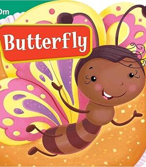 Cutout Board Book : Butterfly by Om Books