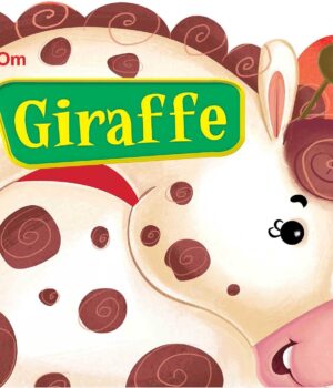 Cutout Board Book : Giraffe
