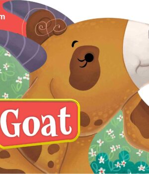 Cutout Board Book : Goat by Om