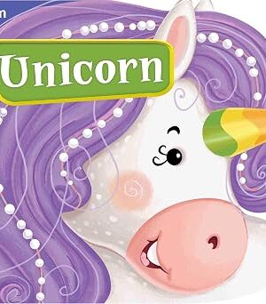 Cutout Board Book : Unicorn by Om