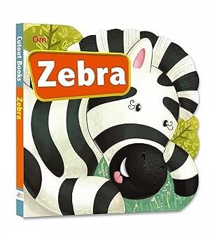 Zebra Cutout by Om