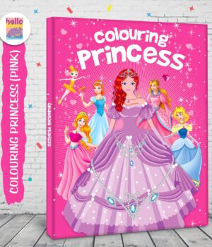 Princess Colouring Book