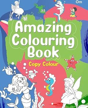 AMAZING COLOURING BOOK