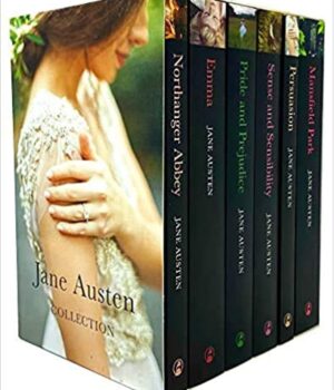 Jane Austen Complete Collection, 6 Books by Jane Austen