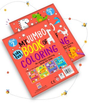 My Jumbo Book Of Colouring 2 By Hello Friend