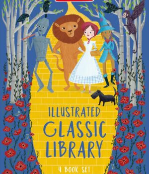 Illustrated Classic Library Slipcase by Kelly