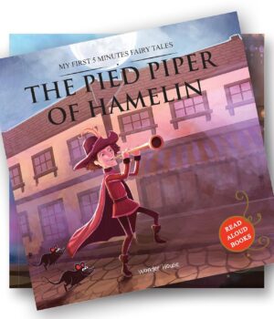 5 Minutes Fairy Tales Piped Piper Of Hamelin By Wonder House